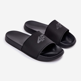 Les tongs masculins 4f 4FRM00FSLIM011-21S Black noir 1