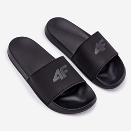 Les tongs masculins 4f 4FRM00FSLIM011-21S Black noir 2