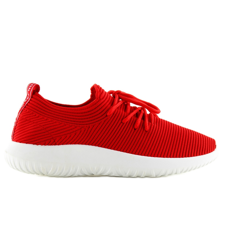 Chaussures de sport rouges BK-91 rouge 1 Chaussures de sport rouges BK-91 rouge 1