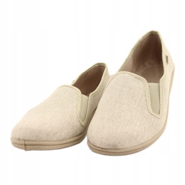 Befado Baskets en PVC masculin 001M075 beige beige 1