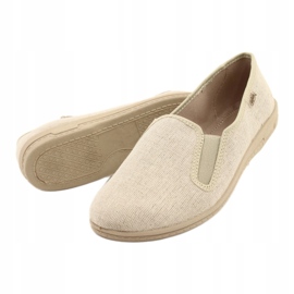 Befado Baskets en PVC masculin 001M075 beige beige 2