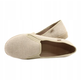 Befado Baskets en PVC masculin 001M075 beige beige 3