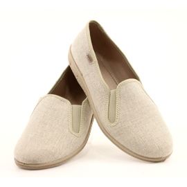 Befado Baskets en PVC masculin 001M075 beige beige 4