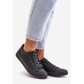 Baskets isolées Big Star pour femmes OO274A462 noir 1
