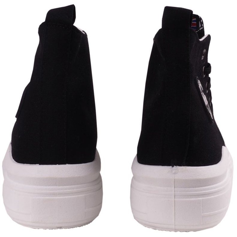 Sneakers hauts pour femmes sur la plate-forme noire de Lee Cooper LCW-23-44-1629la le noir 3 Sneakers hauts pour femmes sur la plate-forme noire de Lee Cooper LCW-23-44-1629la le noir 3
