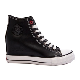 Baskets Compensées Femme Cross Jeans NN2R4005 Noir 1