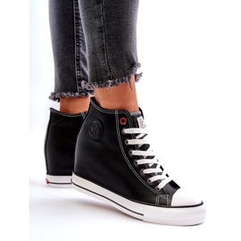 Baskets Compensées Femme Cross Jeans NN2R4005 Noir le noir 3