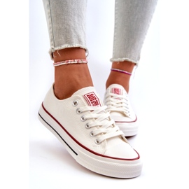 Baskets basses femme Big Star NN274274 blanc blanche 4