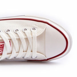 Baskets basses femme Big Star NN274274 blanc 1