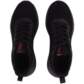 Chaussures de sport pour femmes Lee Cooper LCW-23-32-1718LB Black le noir 2