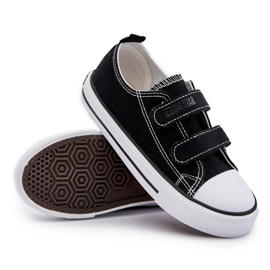 Baskets Velcro Enfant Big Star OO374008 Noir le noir 5
