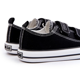 Baskets Velcro Enfant Big Star OO374008 Noir le noir 3