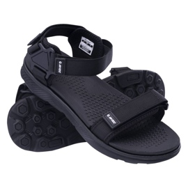 Hi-Tec Hico 92800598388 Sandales noires le noir 1 Hi-Tec Hico 92800598388 Sandales noires le noir 1