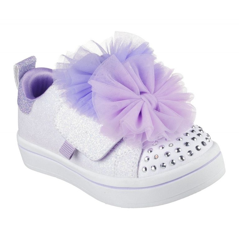 Skechers Twinkle Toes - Twi -lites 2.0 Tutu mignon 314389n wlv chaussures violet 1