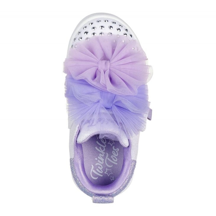 Skechers Twinkle Toes - Twi -lites 2.0 Tutu mignon 314389n wlv chaussures violet 2
