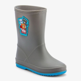 Chaussures, Coqui Rainy Galoshes 8505-605-4818 gris 1 Chaussures, Coqui Rainy Galoshes 8505-605-4818 gris 1