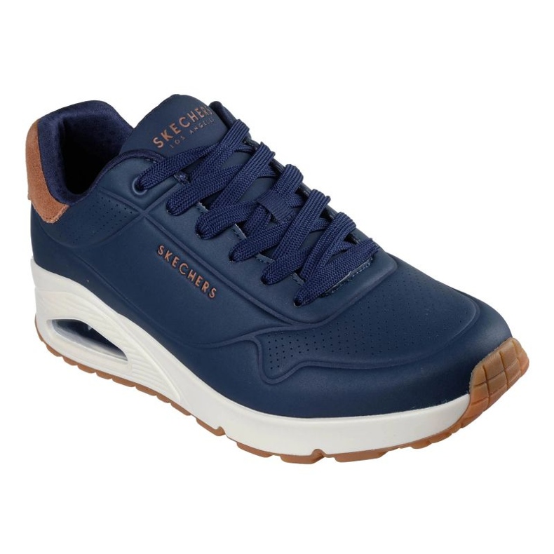 Skechers Uno adapté sur les chaussures 183004-nv bleu 1