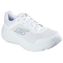 Chaussures de course skechers max amortissant Endeavour 220613 wht blanc 1