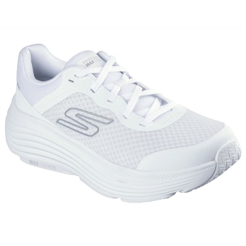 Chaussures de course skechers max amortissant Endeavour 220613 wht blanc 1