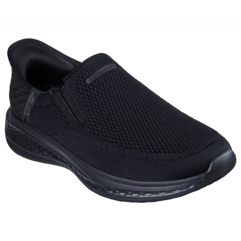 Skechers Slade Shoes - Deacon 210887 BBK noir 1