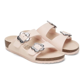 Birkenstock Arizona Flower Backle 1029442 Flip -flops rose 1