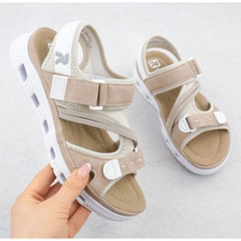 Sandales sportives sales Rieker 64064-31 rose 1 Sandales sportives sales Rieker 64064-31 rose 1