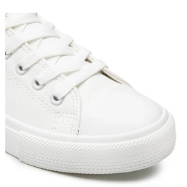 Sneakers Chaussures féminines Big Star KK274010 White blanc 1
