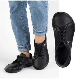 WASAK Chaussures aux pieds nus pour femmes le noir 1 WASAK Chaussures aux pieds nus pour femmes le noir 1