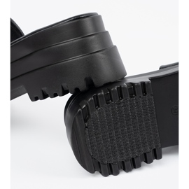 Seastar Chaussons compensés noirs 1