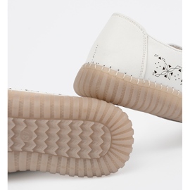 Seastar Chaussures blanches élégantes pour femmes 2