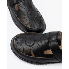 Seastar Chaussures pour femmes ouvertes noires 2