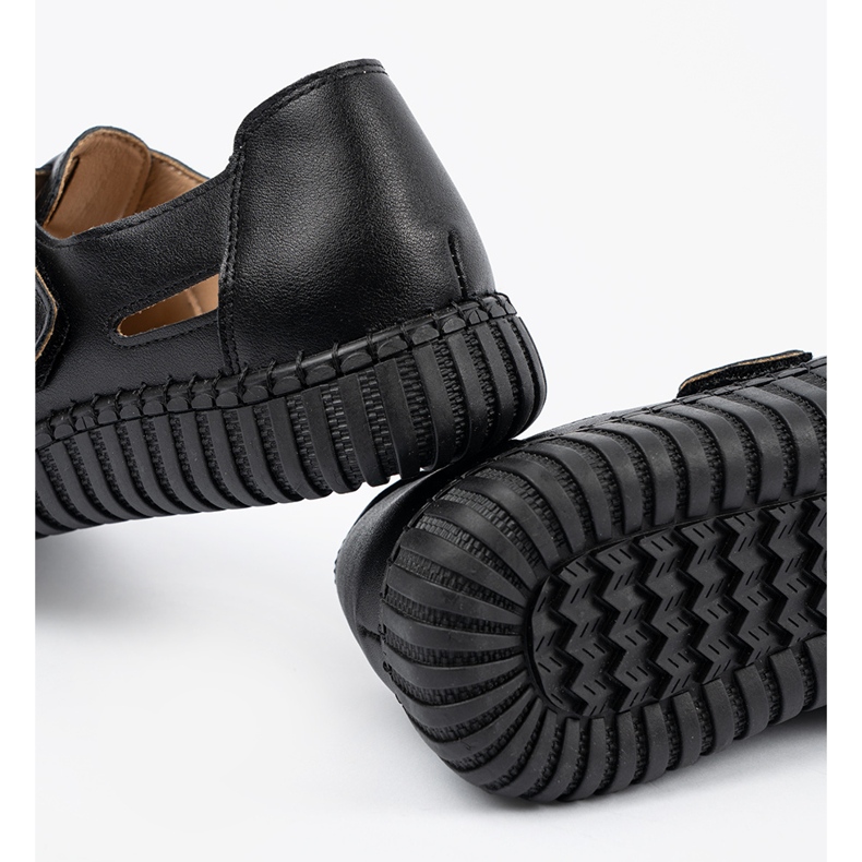Seastar Chaussures pour femmes ouvertes noires 1