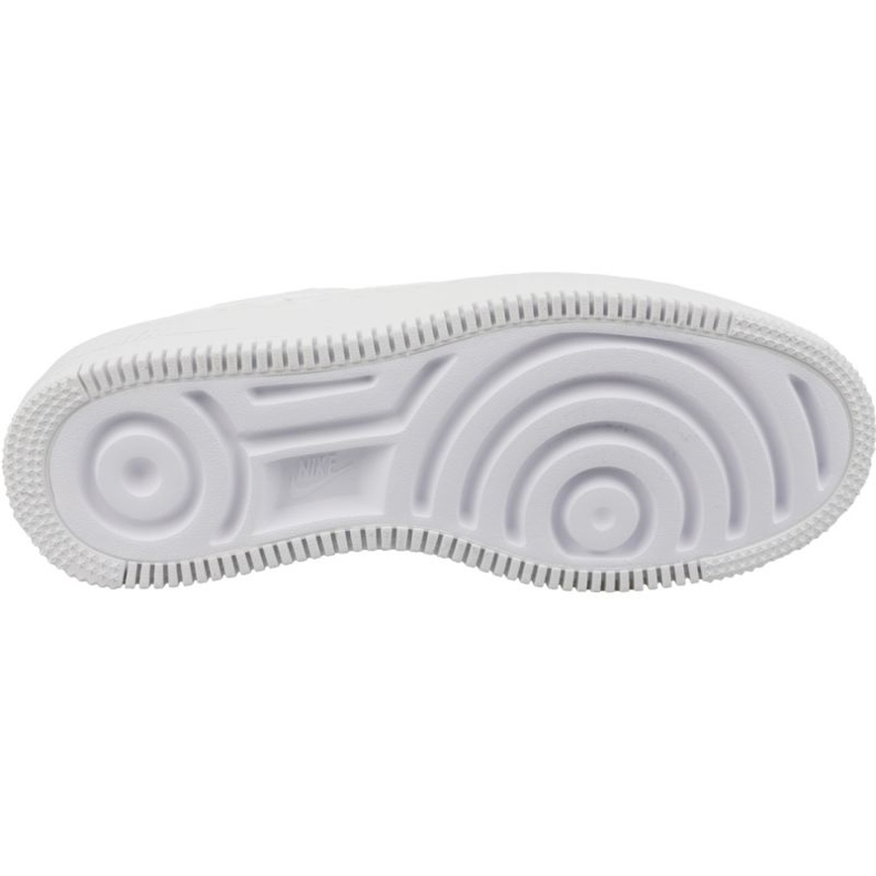 Chaussures Nike Air Force 1 Sage Low AR5339-100 en cuir blanc 3