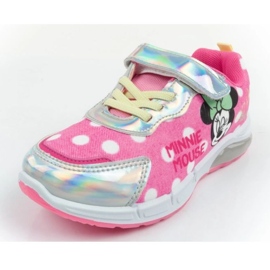 Leomil DM011035 Sports Chaussures LED brillants en bas rose 1