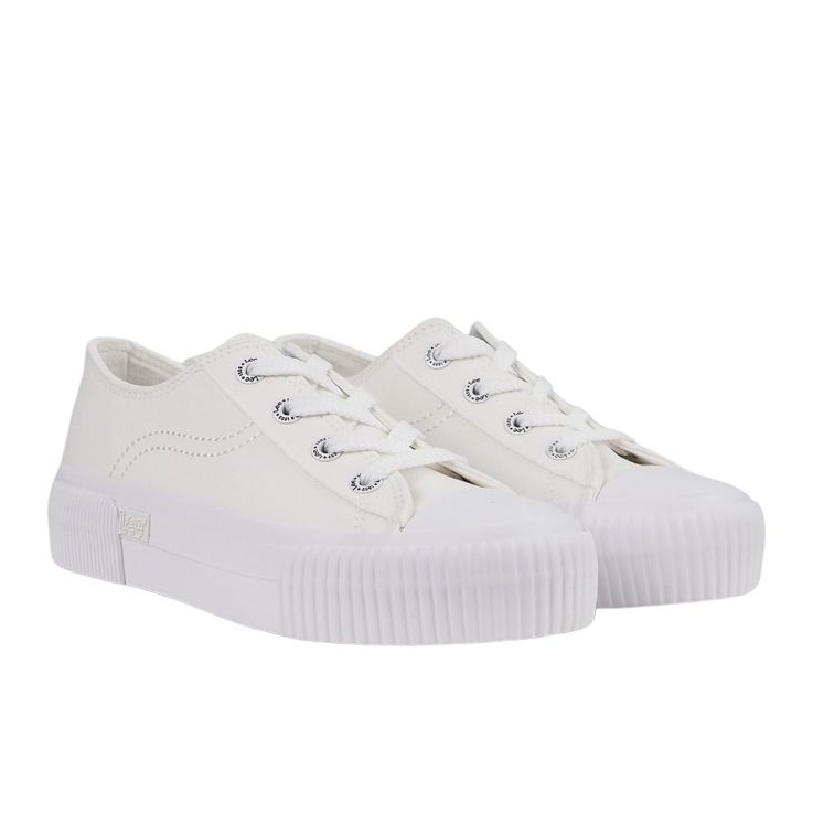 Sneakers Lee Isla C 50251001 1FG Blancheur blanche 1 Sneakers Lee Isla C 50251001 1FG Blancheur blanche 1