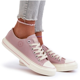 Baskets basses femme Big Star NN274270 rose 7