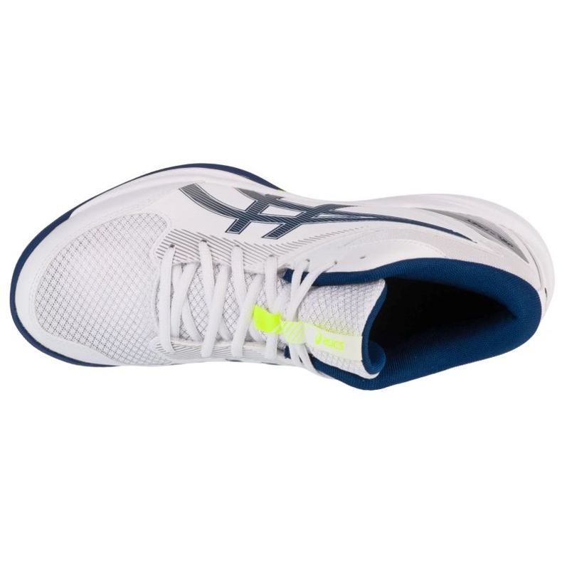 Chaussures de volley-ball Asics Gel-Task Mt 4 1071A102-100 blanc 2