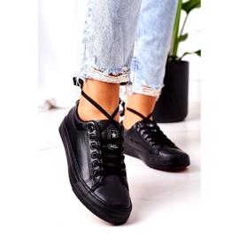 NEWS Baskets noires écologiques pour femmes 2