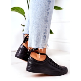 NEWS Baskets noires écologiques pour femmes 4
