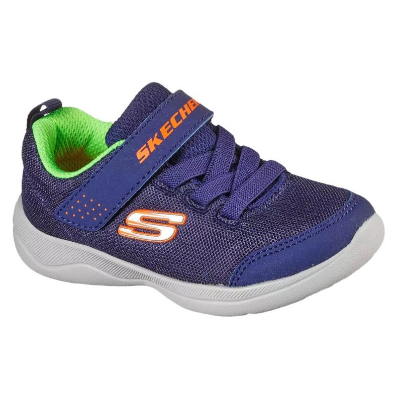 Skechers Skechrs Skech-Stepz 2.0 chaussures. - Mini Wanderer 407300N-NVLM bleu 1