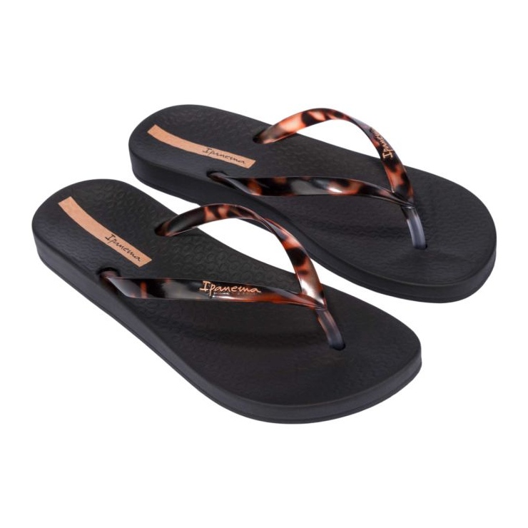 Ipanema tong-flops anat connect 83648-ar100 noir 1