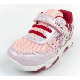 Chaussures de sport Leomil DM009246 Bottomètre brillant rose 1
