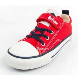 Lee Cooper Shoes LCW-25-02-3275K Red rouge 1