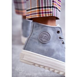Big star isolée des femmes EE274115 Bneakers bleu clair 3 Big star isolée des femmes EE274115 Bneakers bleu clair 3