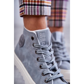 Big star isolée des femmes EE274115 Bneakers bleu clair 2 Big star isolée des femmes EE274115 Bneakers bleu clair 2