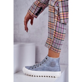 Big star isolée des femmes EE274115 Bneakers bleu clair 4 Big star isolée des femmes EE274115 Bneakers bleu clair 4