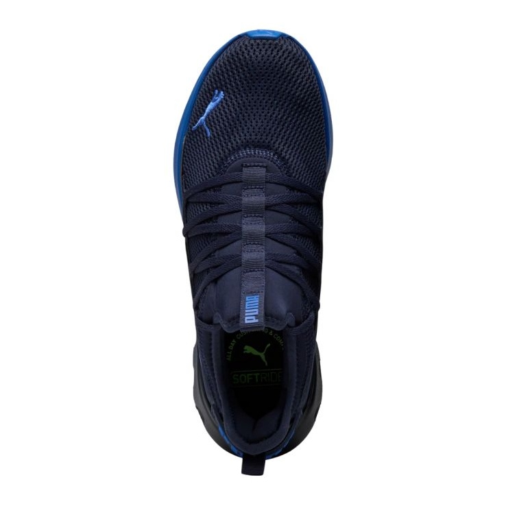 Puma Softride Carson Fresh 310155 18 chaussures de course bleu 3