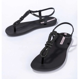 Classe Ipanema Infinity 83660 BC738 Sandales noir 1