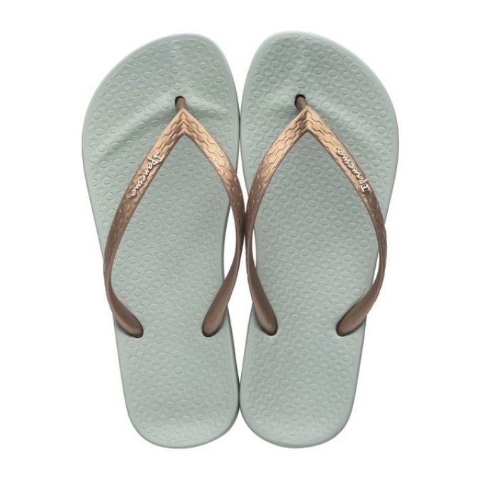 Ipanema flip -flops anatomica tan fém 81030 AG185 d'or 1 Ipanema flip -flops anatomica tan fém 81030 AG185 d'or 1