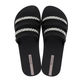 Ipanema Chic Slide FEM 83707 BE140 Flip Flops noir 1
